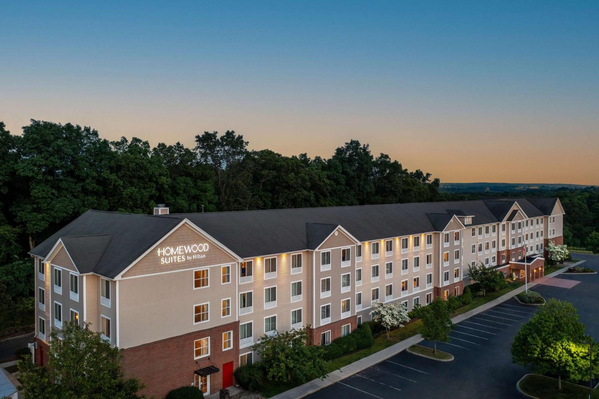 Homewood Suites By Hilton Wallingford-Meriden Kültér fotó